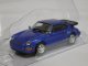 ミニチャンプス ポルシェ 911 Turbo (964) 1990 BLUE MET