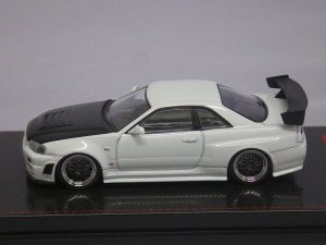 画像5: イグニッションモデル 日産 ニスモ R34 GT-R (BNR34) Z-tune WHITE