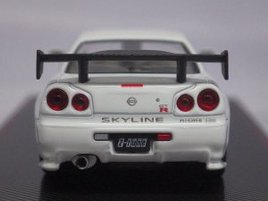 画像4: イグニッションモデル 日産 ニスモ R34 GT-R (BNR34) Z-tune WHITE