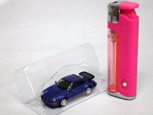 画像5: ミニチャンプス ポルシェ 911 Turbo (964) 1990 BLUE MET