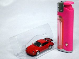 画像5: ミニチャンプス ポルシェ 911 Turbo (964) 1990 RED