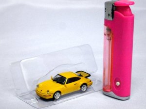 画像5: ミニチャンプス ポルシェ 911 Turbo (964) 1990 YELLOW