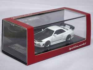 画像8: イグニッションモデル 日産 ニスモ R34 GT-R (BNR34) Z-tune WHITE