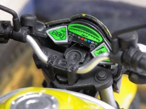 画像2: AOSHIMA HONDA CB1000R YELLOW