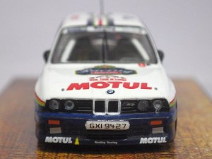 画像2: イグニッションモデル (ターマックワークス) BMW M3 Tour de Corse 1987 Winner Rothmans color