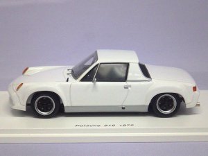 画像5: キッドボックス特注(スパーク) ポルシェ916 1972 WHITE