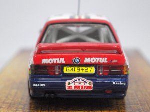 画像4: イグニッションモデル (ターマックワークス) BMW M3 Tour de Corse 1987 Winner Rothmans color