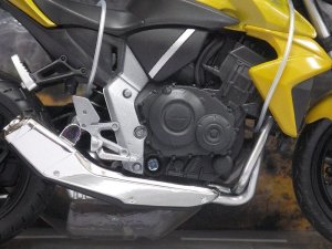 画像5: AOSHIMA HONDA CB1000R YELLOW