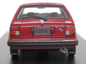 画像4: ハイストーリー ホンダ シビック CX-S(1981) RED