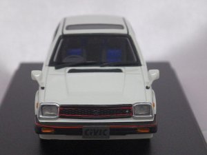 画像2: ハイストーリー ホンダ シビック CX-S(1981) WHITE
