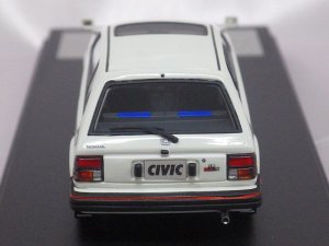 画像4: ハイストーリー ホンダ シビック CX-S(1981) WHITE