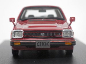 画像2: ハイストーリー ホンダ シビック CX-S(1981) RED