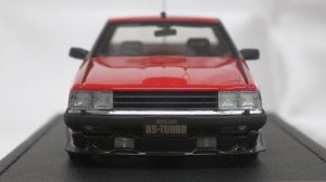 画像2: Ignition Model NISSAN Skyline 2000 RS-Turbo(R30) RED/BLACK