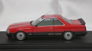 画像5: Ignition Model NISSAN Skyline 2000 RS-Turbo(R30) RED/BLACK
