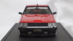 画像2: Ignition Model NISSAN Skyline 2000 RS-Turbo(R30) RED/BLACK