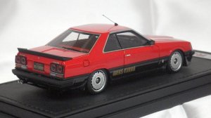 画像3: Ignition Model NISSAN Skyline 2000 RS-Turbo(R30) RED/BLACK