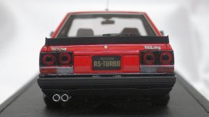 画像4: Ignition Model NISSAN Skyline 2000 RS-Turbo(R30) RED/BLACK