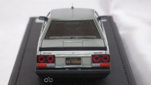 画像4: Ignition Model NISSAN Skyline 2000 RS-Turbo(R30) SILVER/BLACK