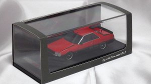 画像8: Ignition Model NISSAN Skyline 2000 RS-Turbo(R30) RED/BLACK