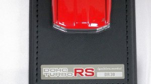 画像7: Ignition Model NISSAN Skyline 2000 RS-Turbo(R30) RED/BLACK