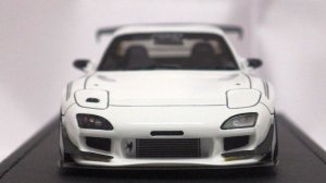 画像2: Ignition Model MAZDA FEED RX-7(FD3S) WHITE