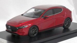 画像1: ハイストーリー マツダ3 FASTBACK(2019) Soul Red Cristal Met