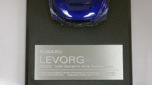 画像6: ハイストーリー スバル レヴォーグ(2020 ダイナミックスタイルアクセサリー) ラピスブルーパール