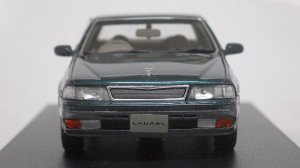 画像2: ハイストーリー 日産 ローレル 25 ツインカム メダリストV(1993) 訳あり品 10% OFF!