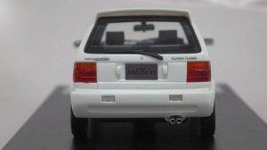 画像3: ハイストーリー 日産 マーチ スーパー ターボ(1989) CRYSTAL WHITE