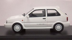 画像4: ハイストーリー 日産 マーチ スーパー ターボ(1989) CRYSTAL WHITE