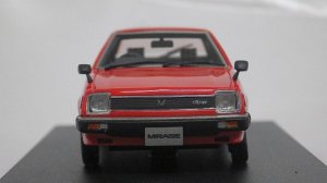 画像2: ハイストーリー 三菱 ミラージュ1600GT (1979) サファリレッド