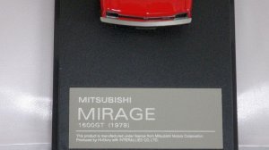 画像6: ハイストーリー 三菱 ミラージュ1600GT (1979) サファリレッド