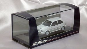 画像6: ハイストーリー 日産 マーチ スーパー ターボ(1989) CRYSTAL WHITE