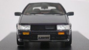 画像2: ハイストーリー トヨタ カローラ レビン カスタマイズ(1983) BLACK