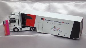 画像7: イクソ マン TGX XXL D38 2019 (WRC ラリートランスポーター)トヨタガズーレーシング WHITE/BLACK/RED