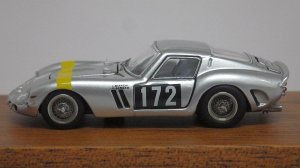 画像5: イグニッションモデル フェラーリ 250 GTO #172 PGM SILVER フル開閉モデル