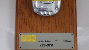 画像6: イグニッションモデル フェラーリ 250 GTO #172 PGM SILVER フル開閉モデル