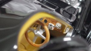 画像8: オートアート ブガッティ タイプ57SC アトランティック (WITH DISC WHEELS) BLACK フル開閉モデル