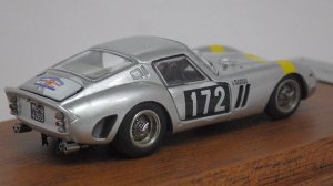 画像3: イグニッションモデル フェラーリ 250 GTO #172 PGM SILVER フル開閉モデル