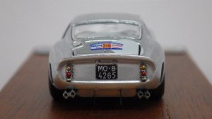画像4: イグニッションモデル フェラーリ 250 GTO #172 PGM SILVER フル開閉モデル