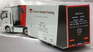 画像5: イクソ マン TGX XXL D38 2019 (WRC ラリートランスポーター)トヨタガズーレーシング WHITE/BLACK/RED