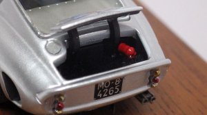 画像10: イグニッションモデル フェラーリ 250 GTO #172 PGM SILVER フル開閉モデル