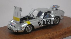 画像7: イグニッションモデル フェラーリ 250 GTO #172 PGM SILVER フル開閉モデル