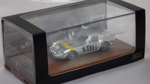 画像12: イグニッションモデル フェラーリ 250 GTO #172 PGM SILVER フル開閉モデル
