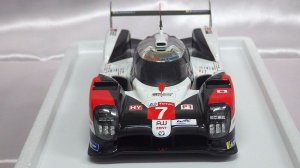 画像2: スパーク トヨタ TS050-HYBRID #7 3rd 24H ルマン 2020 WHITE/RED/BLACK