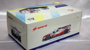 画像10: スパーク トヨタ TS050-HYBRID #7 3rd 24H ルマン 2020 WHITE/RED/BLACK