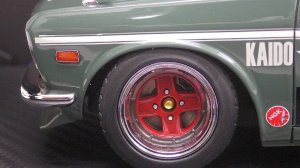 画像8: イグニッションモデル 日産 ブルーバードワゴン(510) Green