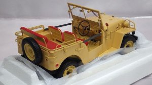 画像3: 京商 トヨタ ランドクルーザーBJ BEIGE フル開閉モデル
