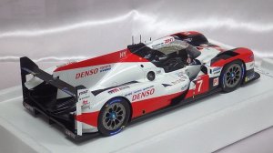 画像3: スパーク トヨタ TS050-HYBRID #7 3rd 24H ルマン 2020 WHITE/RED/BLACK