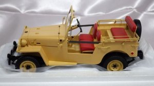 画像5: 京商 トヨタ ランドクルーザーBJ BEIGE フル開閉モデル